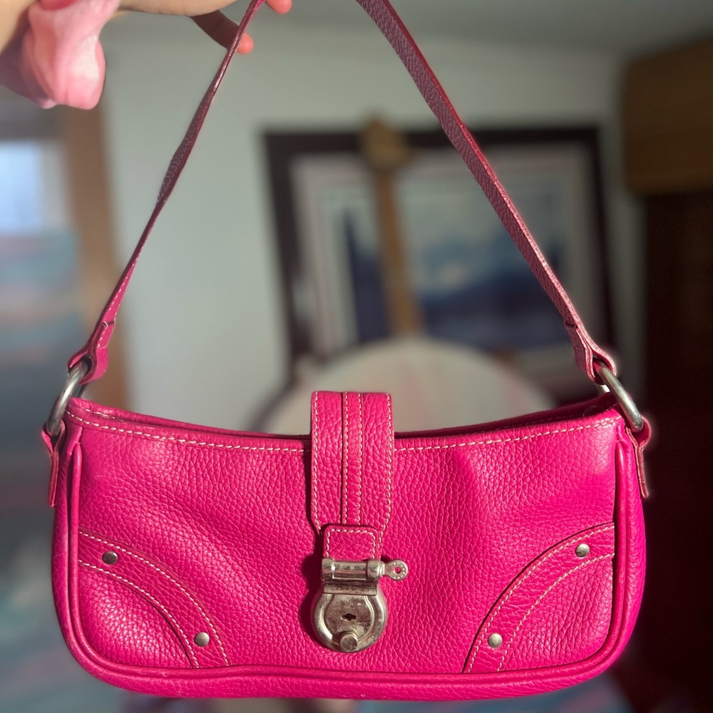 Burberry handbag clutch, 90s Y2K vintage. Perfect condition, 100% authentic
